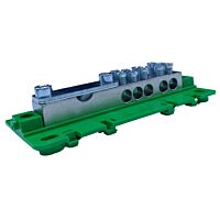 Svorkovnice EPS 4A ekvip. s kryt. zelená