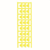 WEIDMÜLLER Systém značení kabelů -Štítek SFC 2/21 MC NE GE