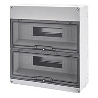 Skříň GEWISS GW 40009 36TE IP55 šedá