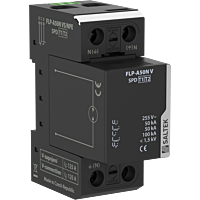 SALTEK Ochrana FLP-A50N VS/NPE přepětí pro zapojení mezi N a PE, vhodné pro systém TT