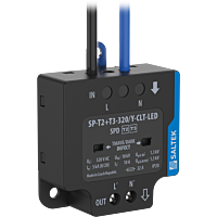 SALTEK Svodič II+III SP-320/Y-CLT-LED ochranný modul pro LED svítidla