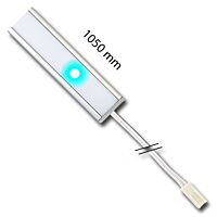 MCLED Svítidlo LED EasyLine 1050 PU DIM, 15W, se stmívačem, 1150Lm, 4000K, 24V, IP20, 600mA, Ra>80, 2m bílý kabel, 3 příchytky se šroubky