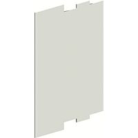 ABB Příslušenství-Skříně-ZX87 -přepážka vodorovná kov, š=2 2CPX039087R9999
