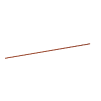 ABB CombiLine-MB (sada)ZX1043 -Přípojnice Cu 12x5mm š.4, 1x spoj, set 2CPX041909R9999