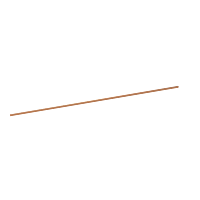ABB CombiLine-MB (sada)ZX1044 -Přípojnice Cu 12x5mm š.5, 1x spoj, set 2CPX041910R9999