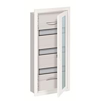 ABB Rozvodnice velké CA,U,A,BU41TR3 -rozvodnice zapuštěná 36M s průhl. dveřmi 2CPX071722R9999