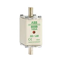 ABB Pojistka nožová 100A OFAA NH00 aM