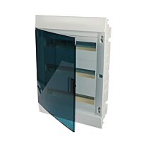 ABB Skříň Mistral65 1209 54TE pod omítku, průhledné dveře IP41
