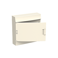 ABB Skříň Mistral41W 36TE vč. NPE, na omítku, neprůhledné plastové dveře, IP41