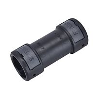 FRÄNKISCHE Spojka ACPA-23B FIPLOCK®ONE 23mm plast UV odolná černá