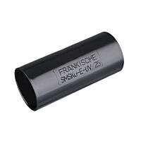 FRÄNKISCHE Spojka SMSKu-E-UV Ø63mm, -25 až +60°C, PVC, černá