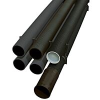 FRÄNKISCHE Trubka Kabuflex S 75 černá, délka 6m