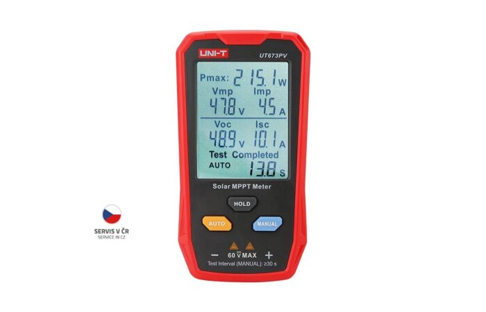 UNI-T Multimetr UT673PV Solar MPPT