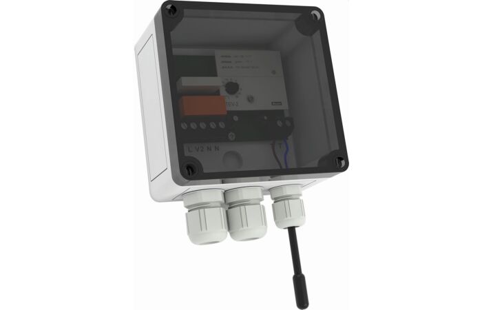 Termostat TEV-2 AC 230V IP65