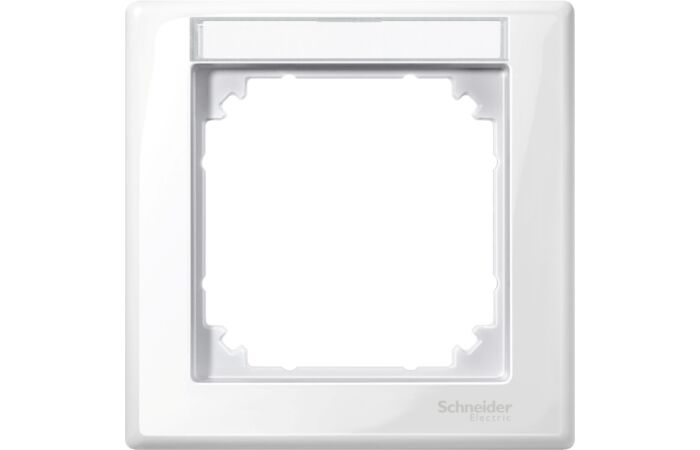 SCHNEIDER MTN470119 Rámeček jednonásobný M-Smart s