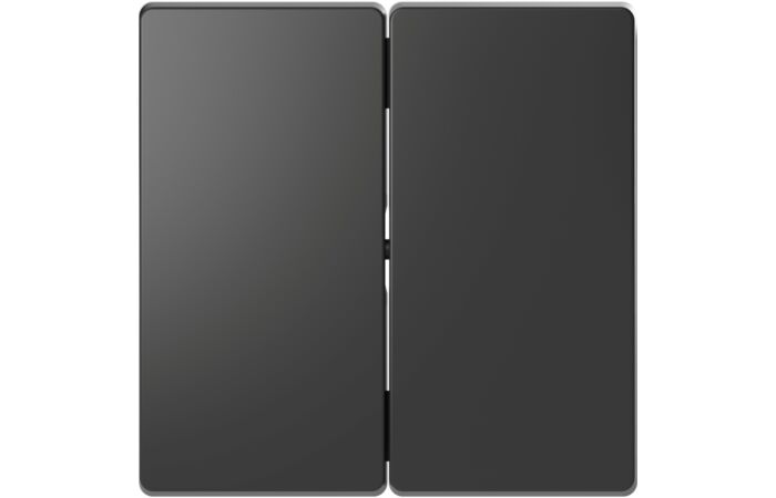 SCHNEIDER MTN3400-6034 Klapka dvojitá, antracit, D