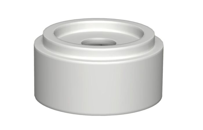 Držák OBO 6178540 H 12mm PVC šedá