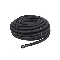 FRÄNKISCHE Trubka ohebná Kabuflex R-UV DN 63, 450N 63/53mm, černá, balení 50m