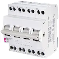 ETI Přepínač SSQ 425 25A 4P I-0-II