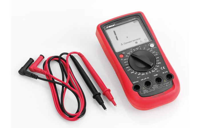 CIMCO Digitální multimetr TRMS AC/DC 400 mV - 600 V