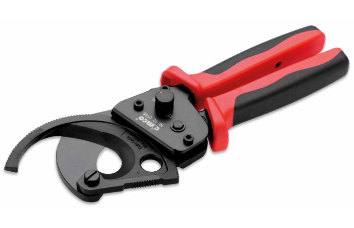 CIMCO Nůžky Al + Cu ráčnové do ø 45 mm