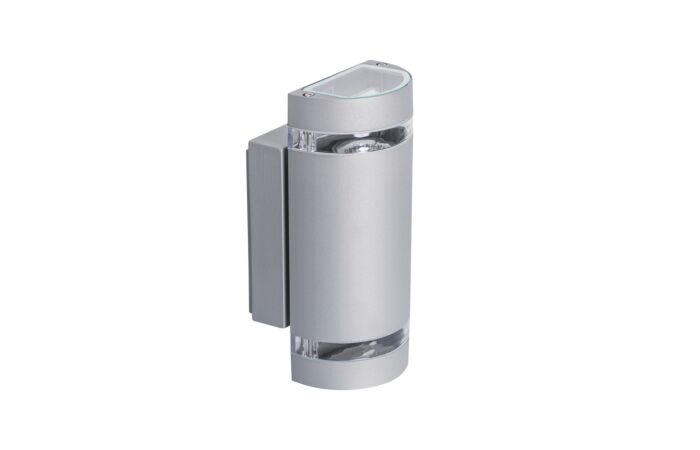 KANLUX Svítidlo ZEW EL-235U-GR přisazené IP44