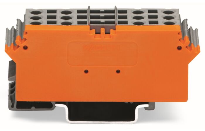 WAGO Blok 280-763 základní svorkový 6pól. Se 4vodičovými svorkami, šedá