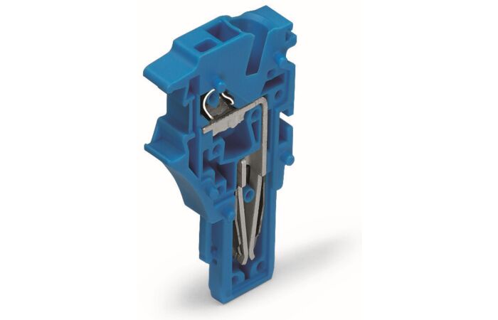 WAGO Modul 2022-184 1vodičový koncový s pružinovou svorkovnicí Push-in CAGE CLAMP® 4 mm², modrá
