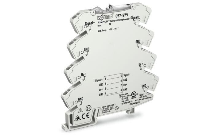 WAGO Svorka 857-979 napájecí a průchozí