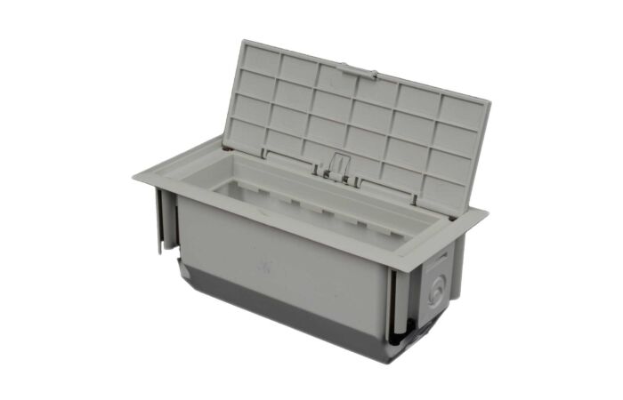 KOPOS Krabice KOPOBOX MINI L_N1B přístrojová, titan IP20