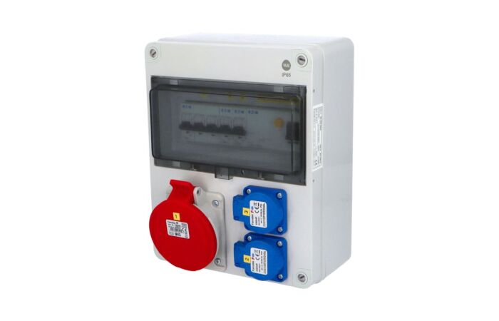 FAMATEL Skříň FB190-6kA-ZSF20001000.1 /5810 zásuvková