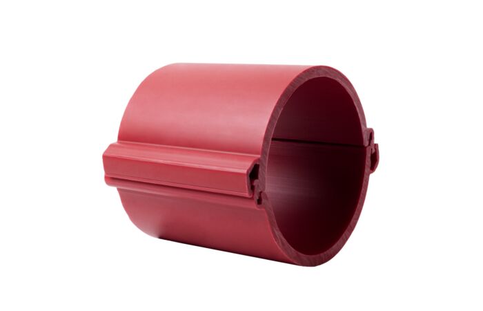 KOPOS Trubka 06160/2_BA pevná KOPOHALF ø160 rudá 3m