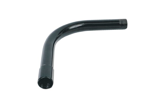 KOPOS Koleno 6150 ZN_F ⌀50 oblouk 90 ° -45 - 250 °C ocel žárový zinek