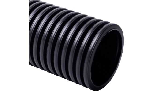 KOPOS Trubka KD 09160_FC pevná ø160 450N KOPODUR HDPE černá 6m