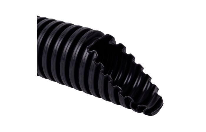 KOPOS Trubka 1416E_F50 ohebná ø16 MONOFLEX EN 320N PVC černá 50m