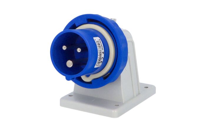 FAMATEL Přívodka 16A/230V 3-Pól IP67 vestavná