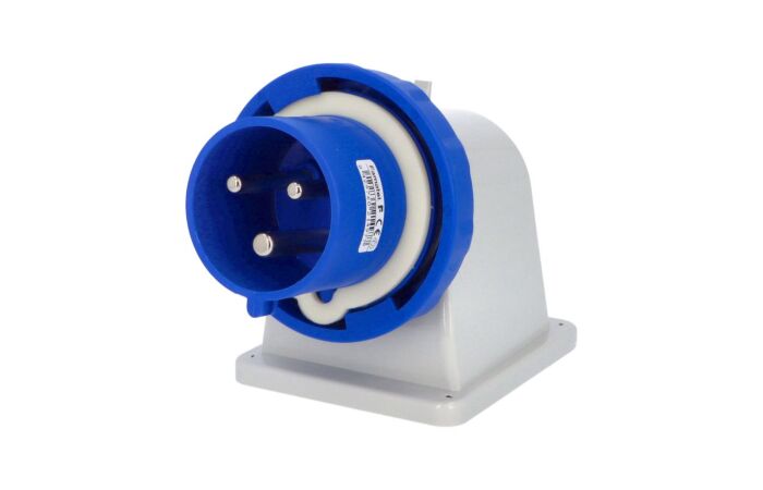 FAMATEL Přívodka 32A/230V 3-pol IP67 vestavná