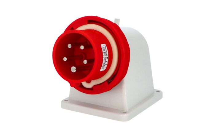 FAMATEL Přívodka 16A/400V 5-Pól IP67 vestavná