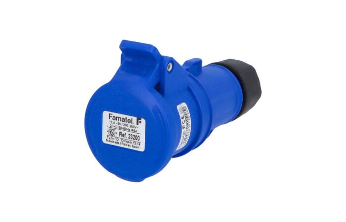 FAMATEL Spojka 23200 16A/230V 3-pól IP44
