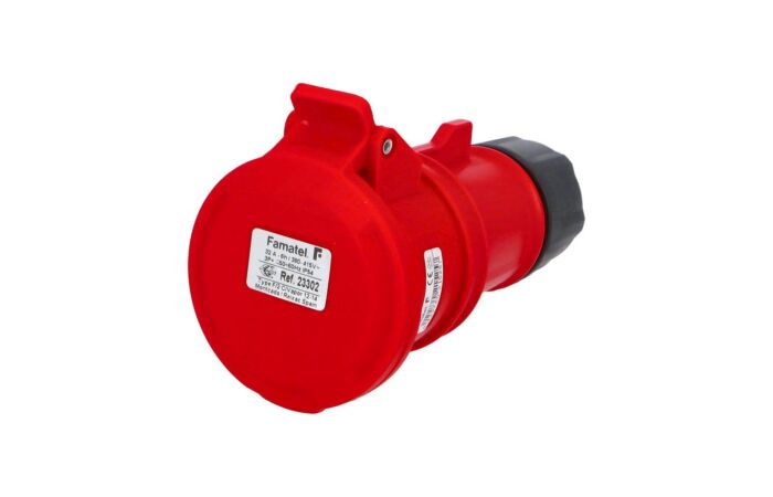 FAMATEL Spojka 23302 32A/400V 4P IP44 6h