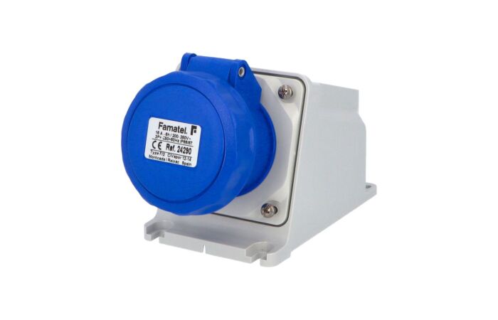 FAMATEL Zásuvka 16/230V 3-pól IP67 nást.