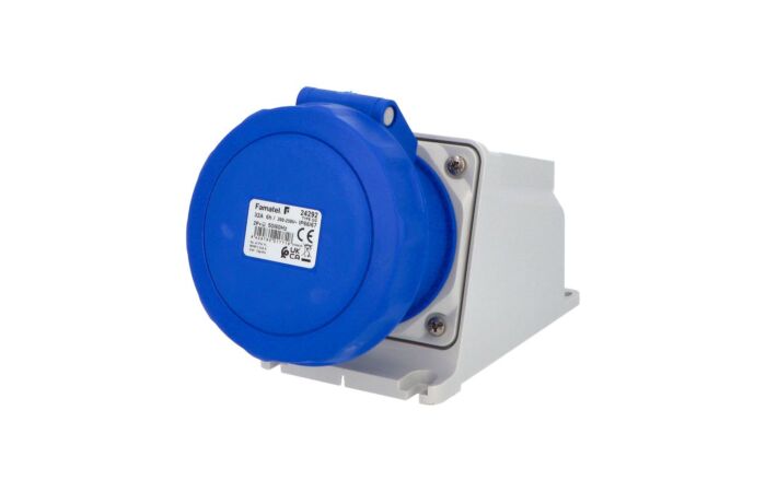 FAMATEL Zás. nást. 24292 IP67 230V 32A 3P 6h