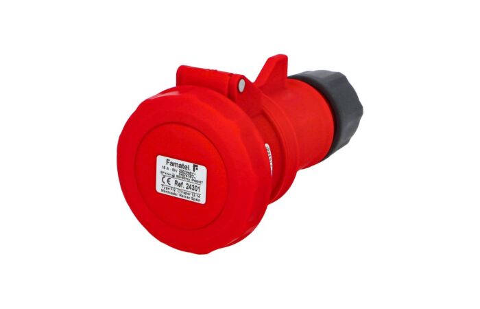 FAMATEL Spojka 24301 IP67 400V 16A 5P 6h