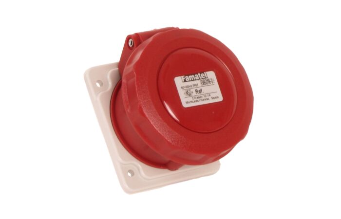 FAMATEL Zás. vestavná 24370 IP67 400V 16A 4P 6h pří