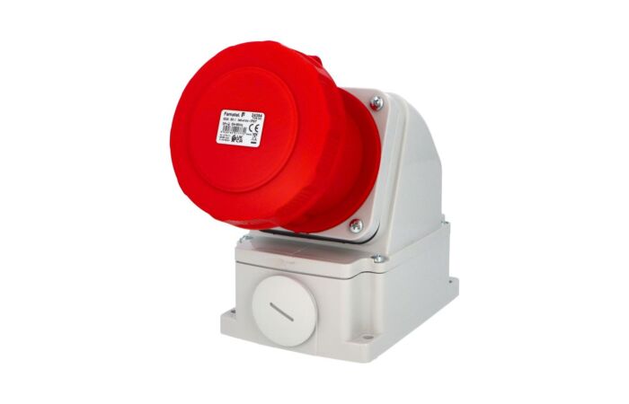 FAMATEL Zásuvka 24394 63A/400V 4P IP67 nást.