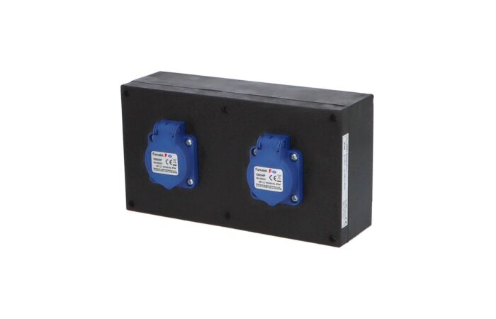 FAMATEL Skříň RB3064 IP44 zás. 2x230V/16A 3p