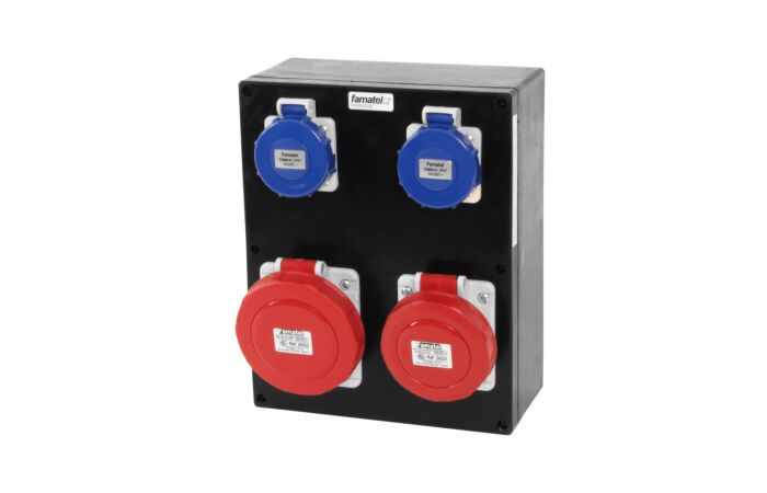 FAMATEL Krabice gumová rb307056 IP65 RUBBER BOX