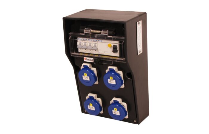 FAMATEL Skříň RB40000000.1/4015 zásuvková IP65