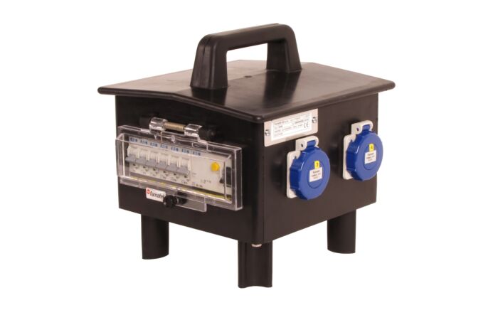 FAMATEL Zásuvková skříň RUBBER BOX RB60000000.1 /4102 IP65