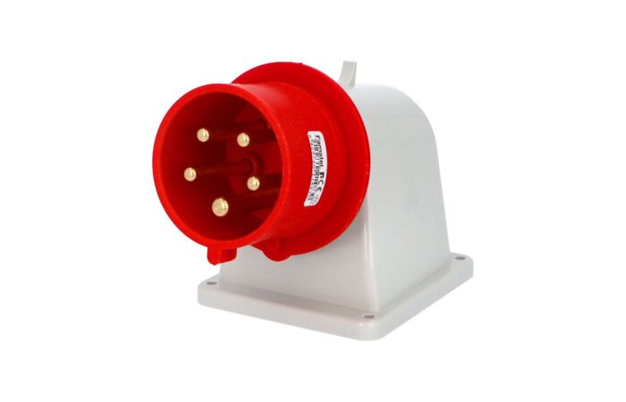 FAMATEL Přívodka 32A/400V 5-PÓL IP44 vestavná